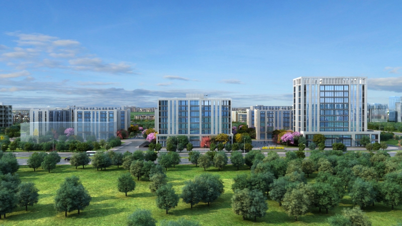 【屋頂2m超高女兒墻，打造企業家的私人花園】