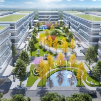 國(guó)家級(jí)新區(qū)唯一可分割銷售50年產(chǎn)權(quán)可生產(chǎn)研發(fā)中試辦公花園式廠房