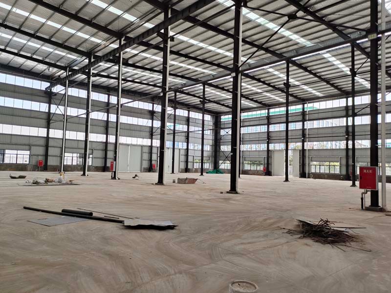 邛崍全新鋼結構廠房出租,可做火鍋底料加工2500平米