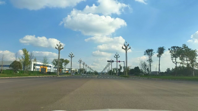 5000平大邑縣全新鋼結構廠房出租