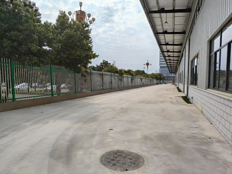 華盛興邦食品產業園全新鋼結構廠房出租，最后一個二樓，適合各類食品行業