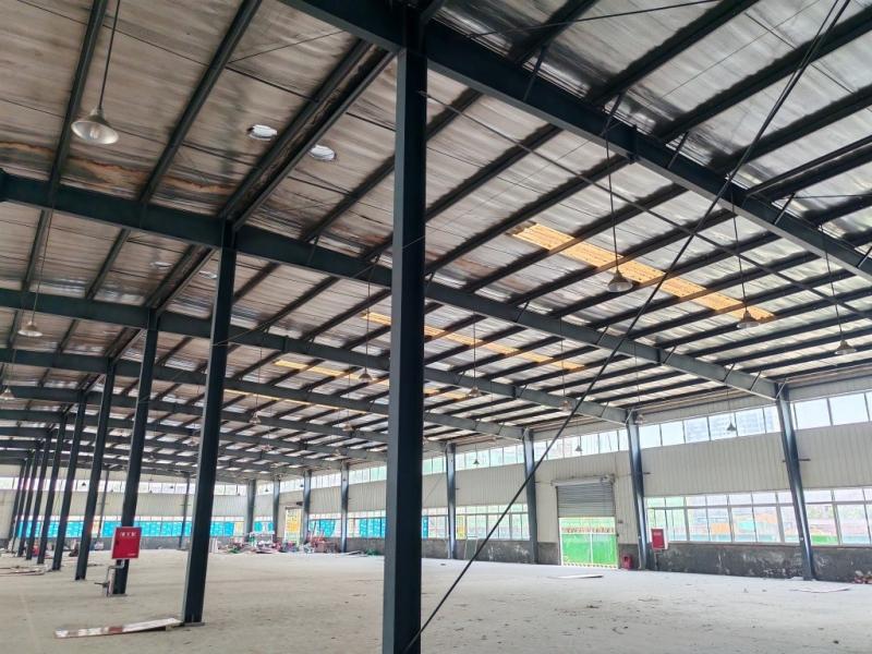 溫江地鐵口房東直租一萬平鋼結構廠房加獨立辦公區可分租整租
