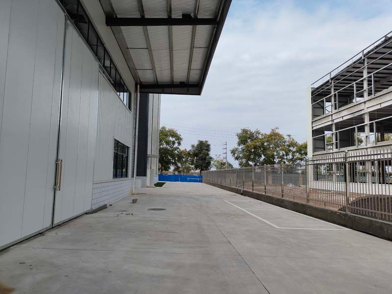 邛崍全新鋼結構食品廠房出租