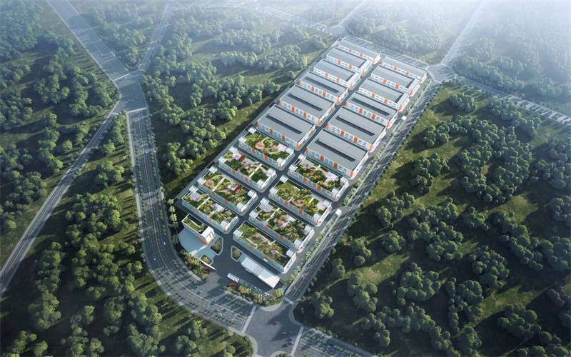 成都仁壽糕點月餅加工廠房出售全新鋼結構廠房