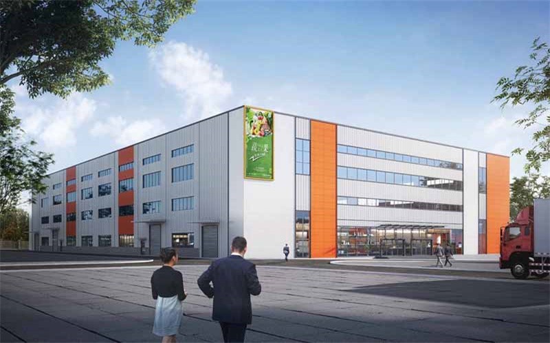 成都仁壽全新鋼結構廠房標準食品廠房出售