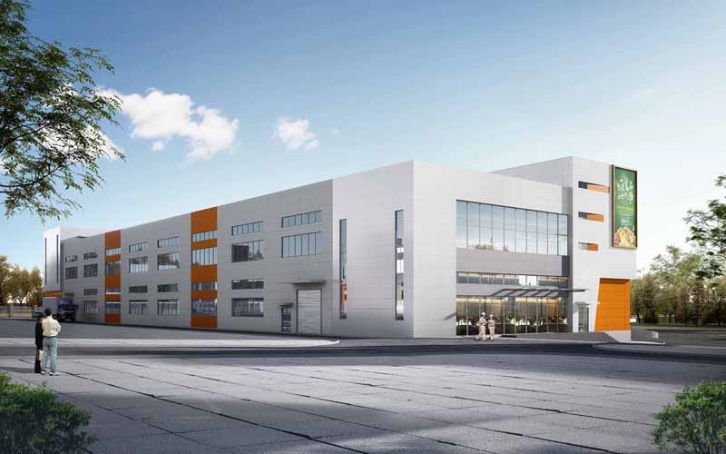 成都仁壽全新標準食品廠房出售