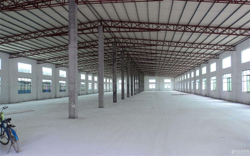 都江堰3000平米肉罐頭廠房出租