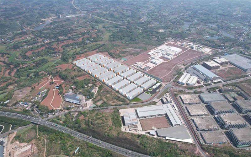 成都周邊50年產權標準食品廠房出售