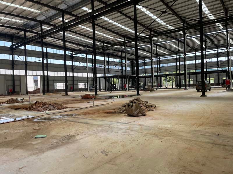 仁壽2600平米植物蛋白制品廠房出租