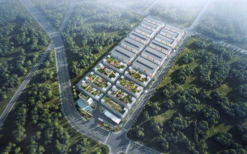 成都仁壽全新鋼結構廠房出售產權50年