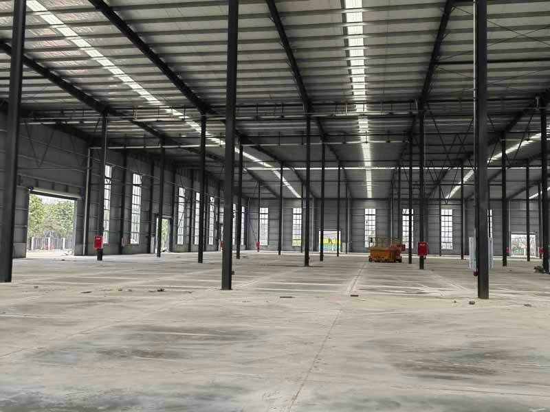 溫江2500平米毛肚黃喉加工廠房出租