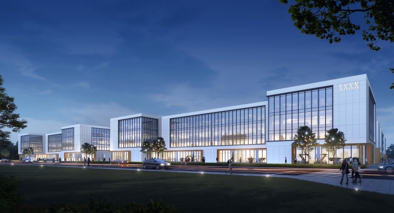 成都市場(chǎng)最美廠房 快速拿證 20年