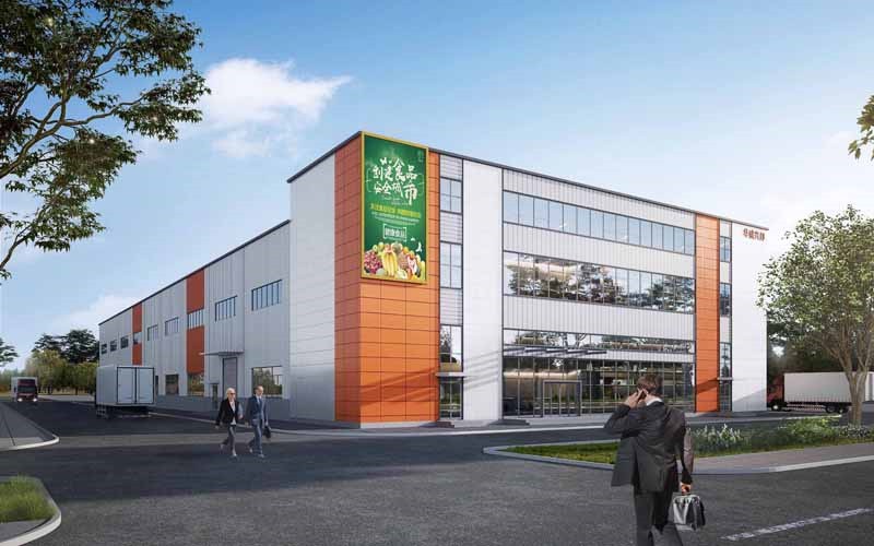 華盛興邦食品產業園優質廠房出售