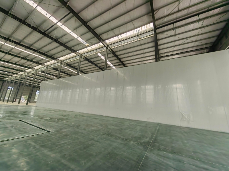 郫縣1900平米淀粉制品生產廠房出租