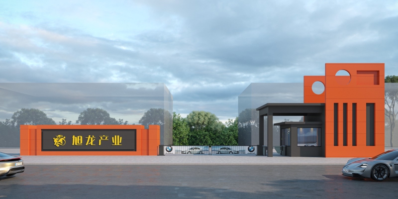 高速路口獨棟廠房，獨立產權