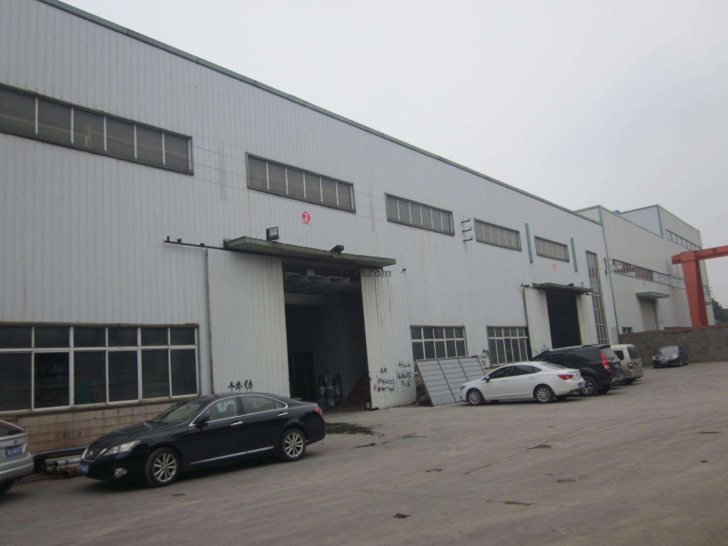 龍泉單層鋼結構廠房出租，帶行車