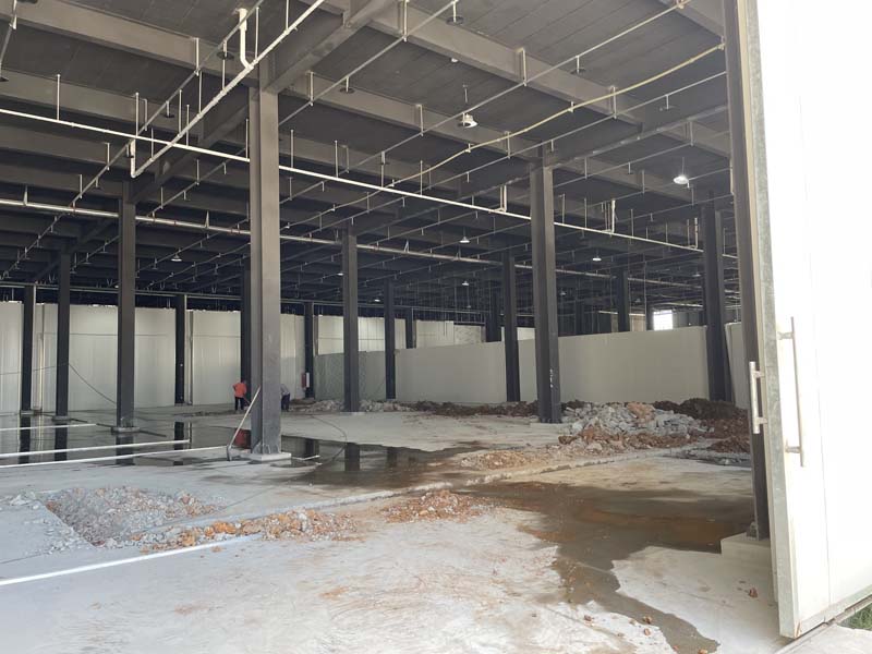 溫江區2500平米功能性食品廠房出租