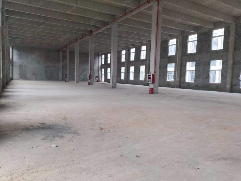 特價招商，現(xiàn)房即買即投產，2-3層獨棟花園式框架結構廠房