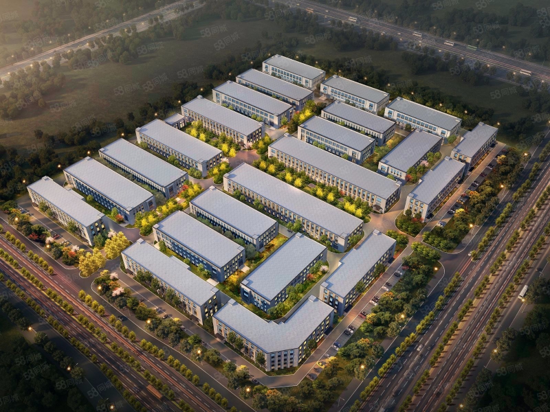 特價招商，現房即買即投產，2-3層獨棟花園式框架結構廠房