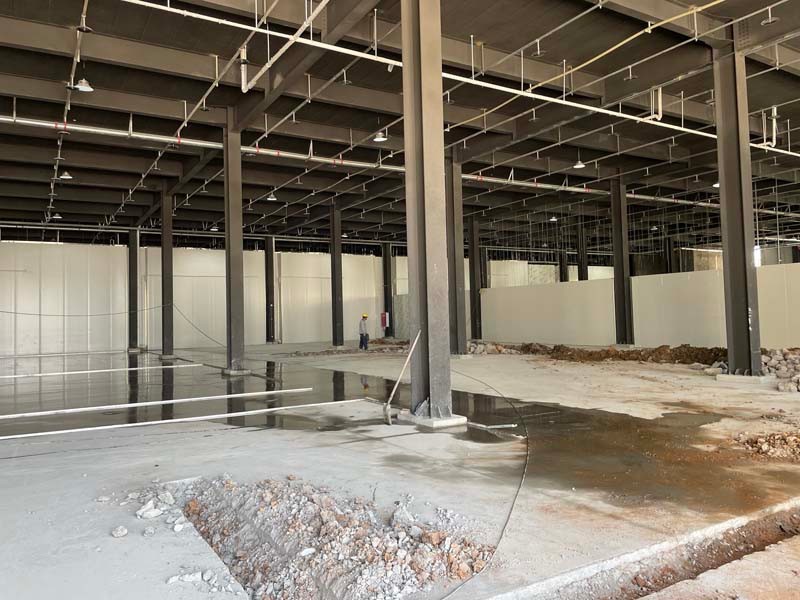 金堂2200平米辣椒醬加工廠房出租