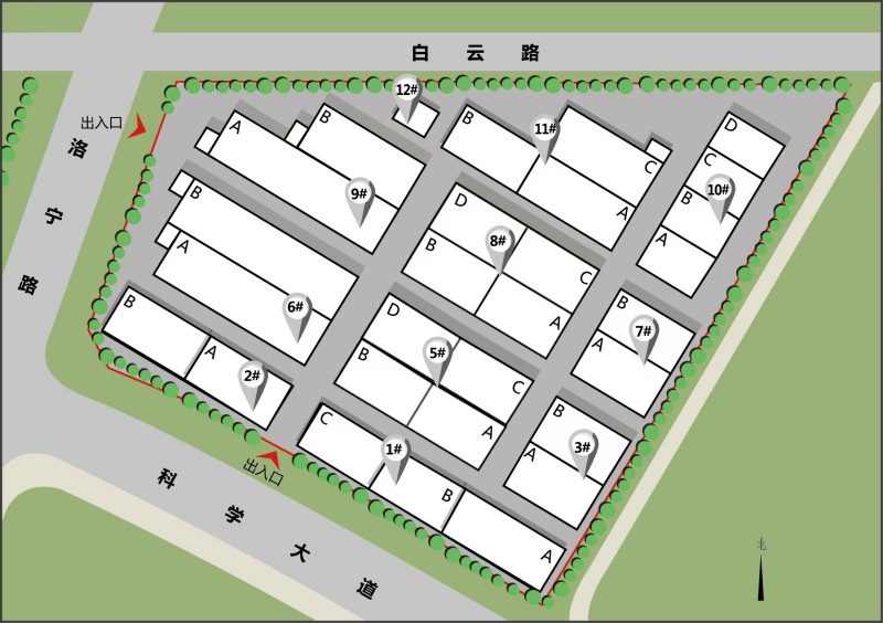 【火爆招商！ 700平起輕鋼廠房，科學大道旁】