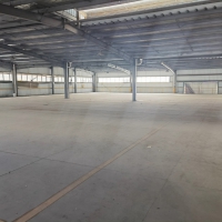 政府園區，國企打造，高架下國道旁廠房出租