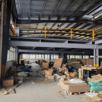 政府園區，國企打造，高架下國道旁廠房出租