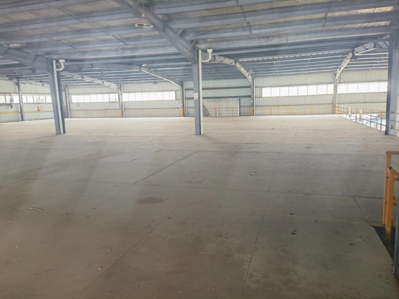 蕭山時代高架下,235國道旁鋼結構廠房出租