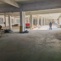 膜材料小鎮框架結構廠房出租