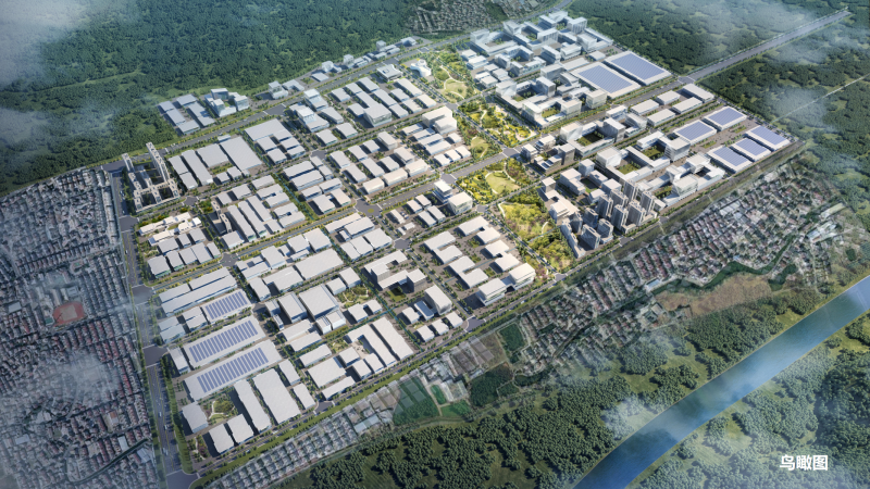 政府園區，企業安家首選