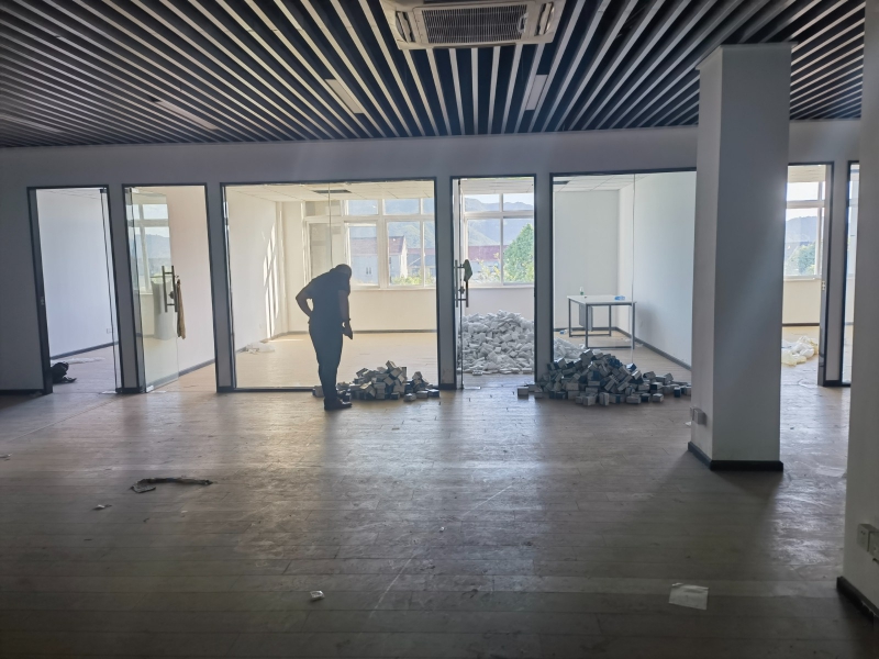 政府園區框架結構廠房出租