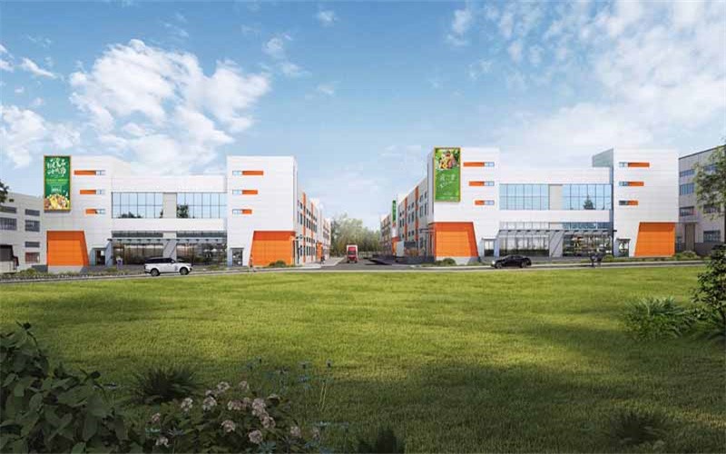 成都附近2400平米方便食品加工廠房出售