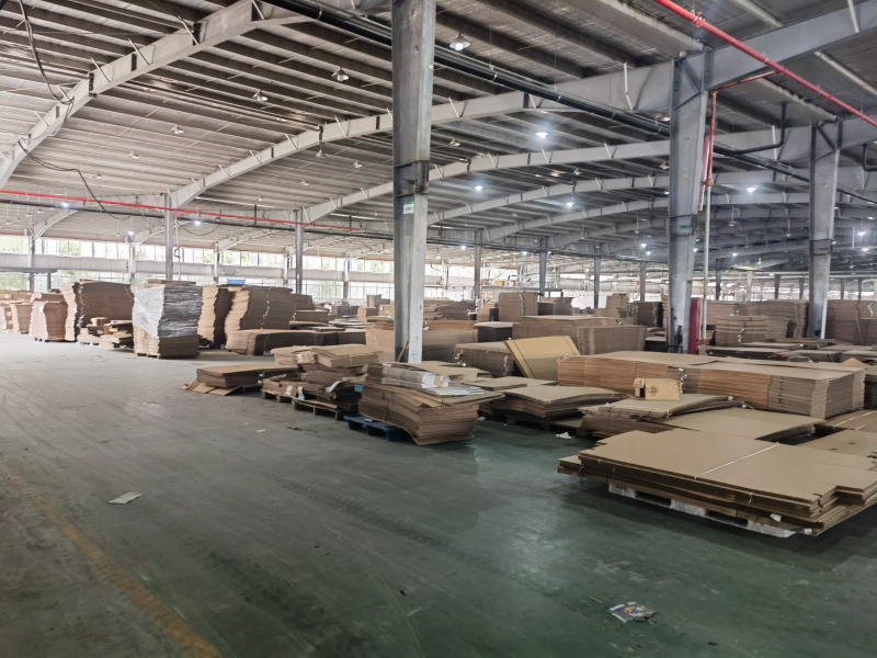 高速口23000方帶月臺鋼結構廠房出租