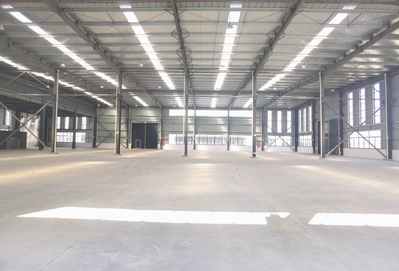 開發商直售 50年產權可分割鋼結構現房廠房 單價3600元