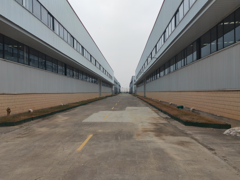 成都龍泉成龍大道旁 標準園區 標準廠房 倉庫直租 2萬平米大小面積可分租 層高13米 10噸牛腿