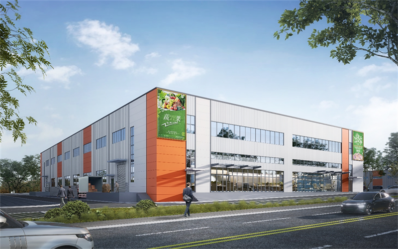 成都仁壽全新鋼結(jié)構(gòu)食品園區(qū)廠房出售