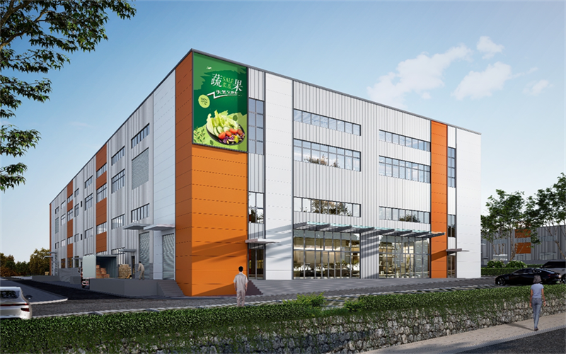 成都仁壽全新鋼結(jié)構(gòu)食品園區(qū)廠房出售