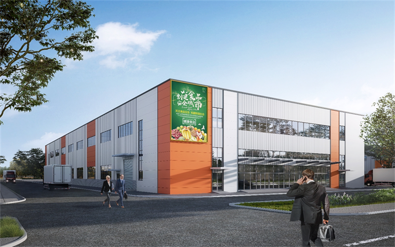 成都仁壽全新鋼結(jié)構(gòu)食品園區(qū)廠房出售