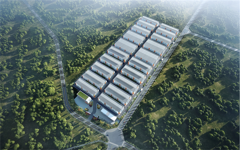 成都200畝全新食品加工廠房出售