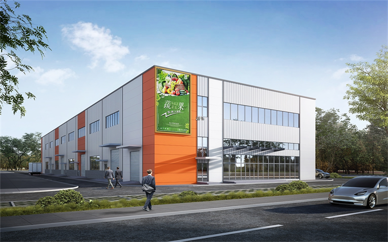 成都200畝全新食品加工廠房出售