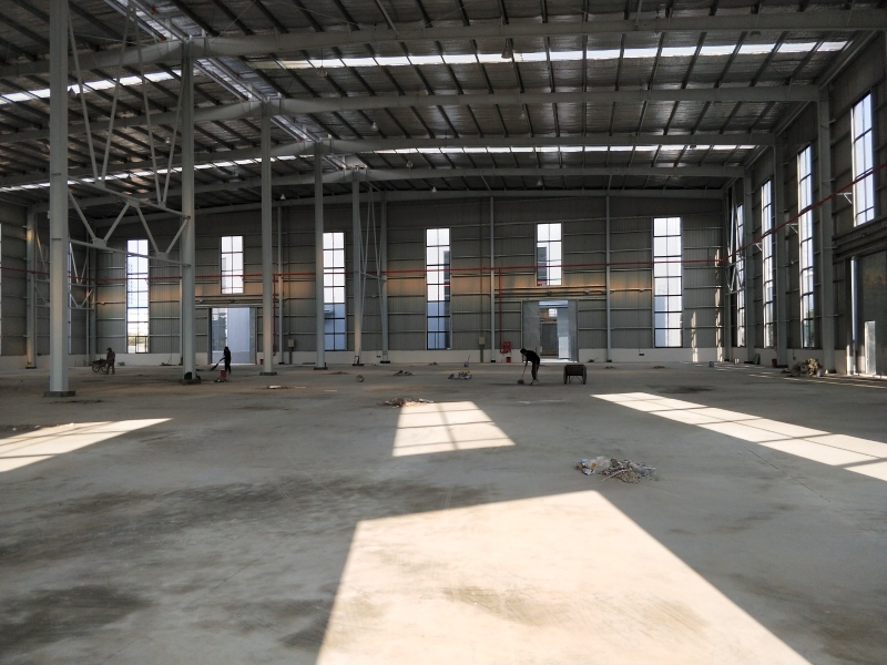 龍泉繞城旁 單層鋼結構 動力電足 帶牛腿 可分租