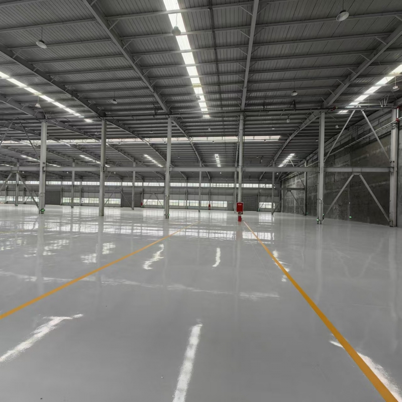 成都丙二類消防全新工業廠房出租，形象好