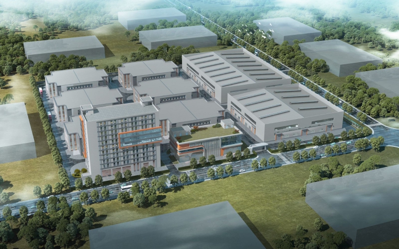 成都青白江高兆信息產(chǎn)業(yè)園，單層鋼結(jié)構(gòu)廠房，2000平起租