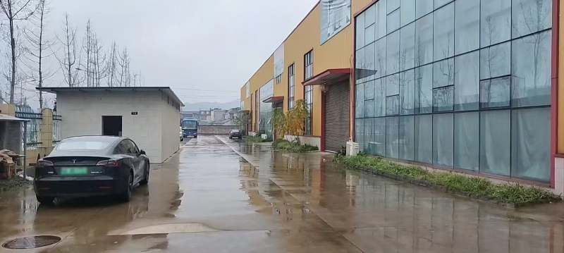 (出租)出租蒲江縣壽安工業園鋼結構廠房 面積 9000 平