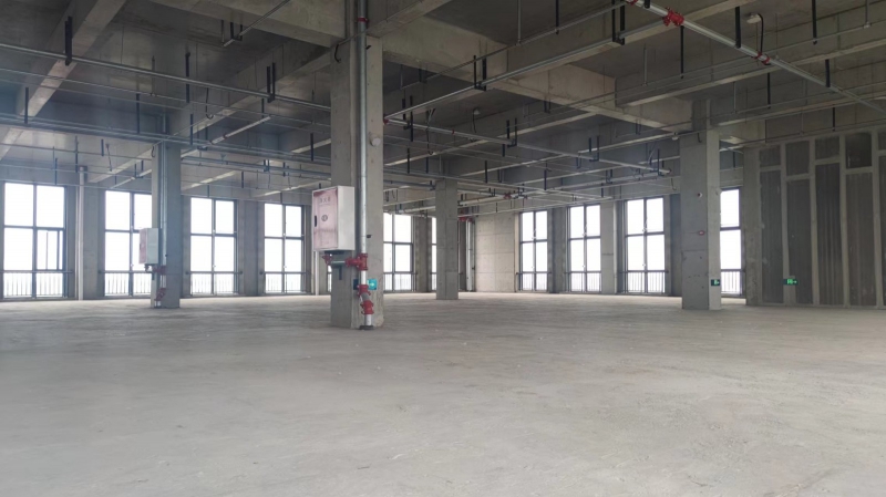 高新西，品質園區，享受政府50%租金補貼，最小面積728平