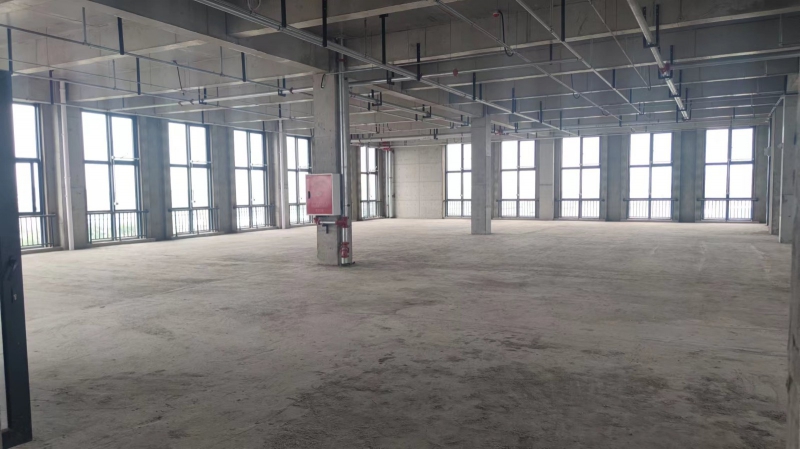 高新西，品質園區，享受政府50%租金補貼，最小面積728平