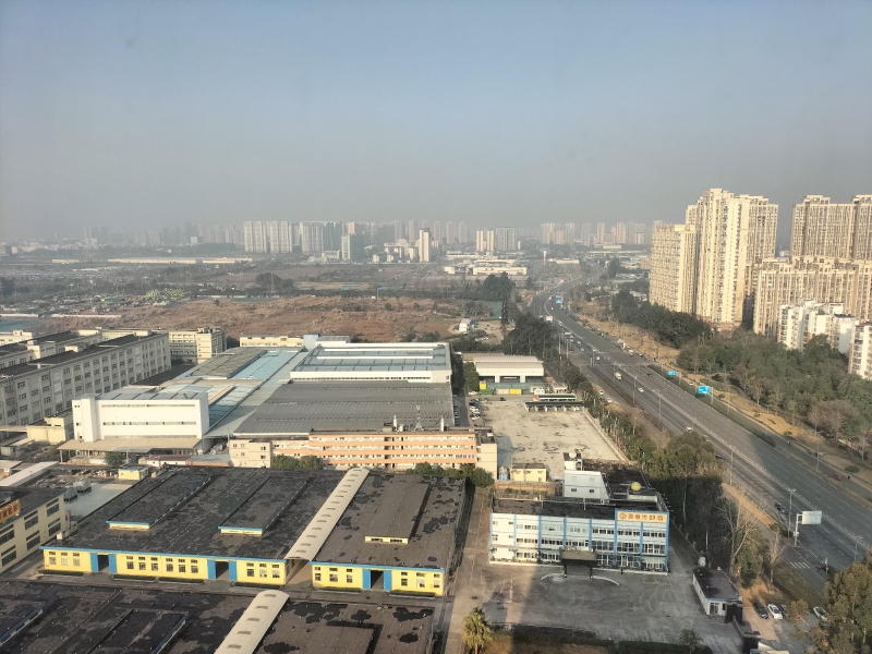 成都經開區 2300㎡獨棟廠房出售 獨門獨院戶型獨立產權 臨地鐵高鐵