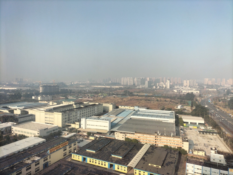 成都經開區 2300㎡獨棟廠房出售 獨門獨院戶型獨立產權 臨地鐵高鐵