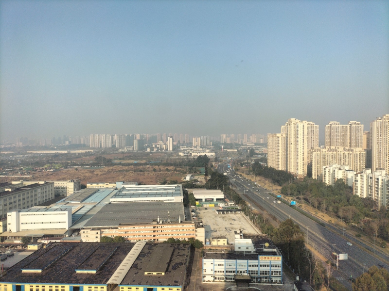 成都經開區 4600㎡獨棟廠房出售 獨門獨院戶型獨立產權 臨地鐵高鐵