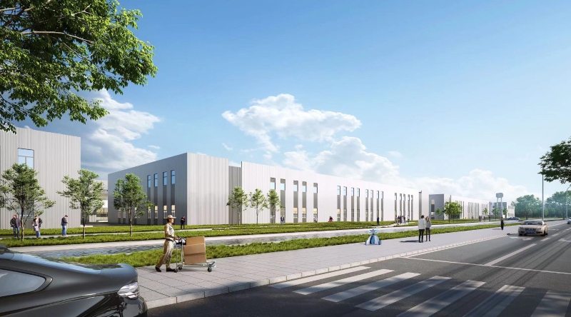 德陽經(jīng)開區(qū)二重隔壁14米層高單層鋼結構廠房出售